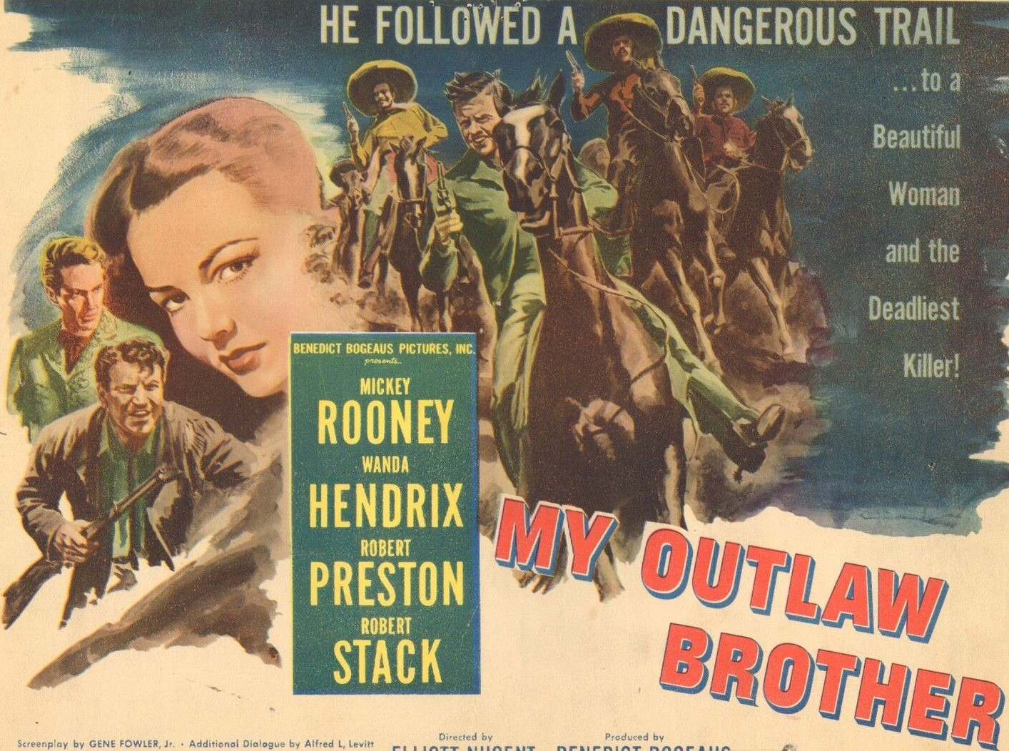 My Outlaw Brother (1951) Cover