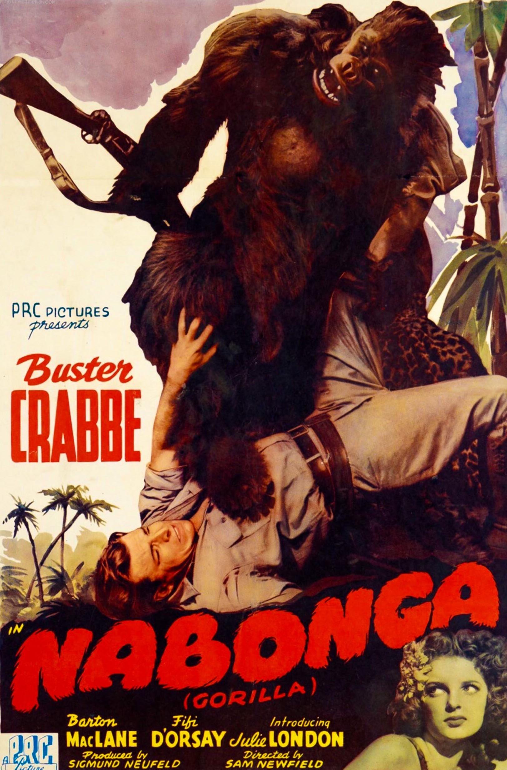 Nabonga (1944) Cover