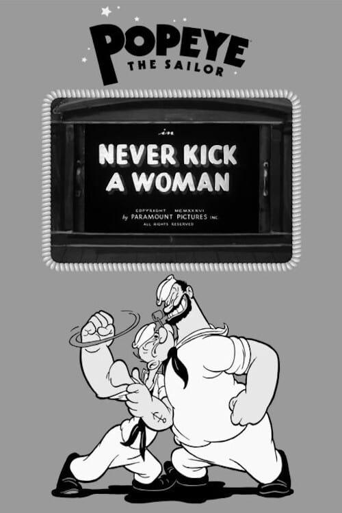 Never Kick a Woman (1936) Cover