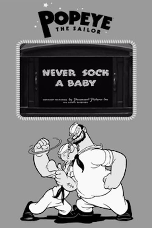 Never Sock a Baby (1939) Cover