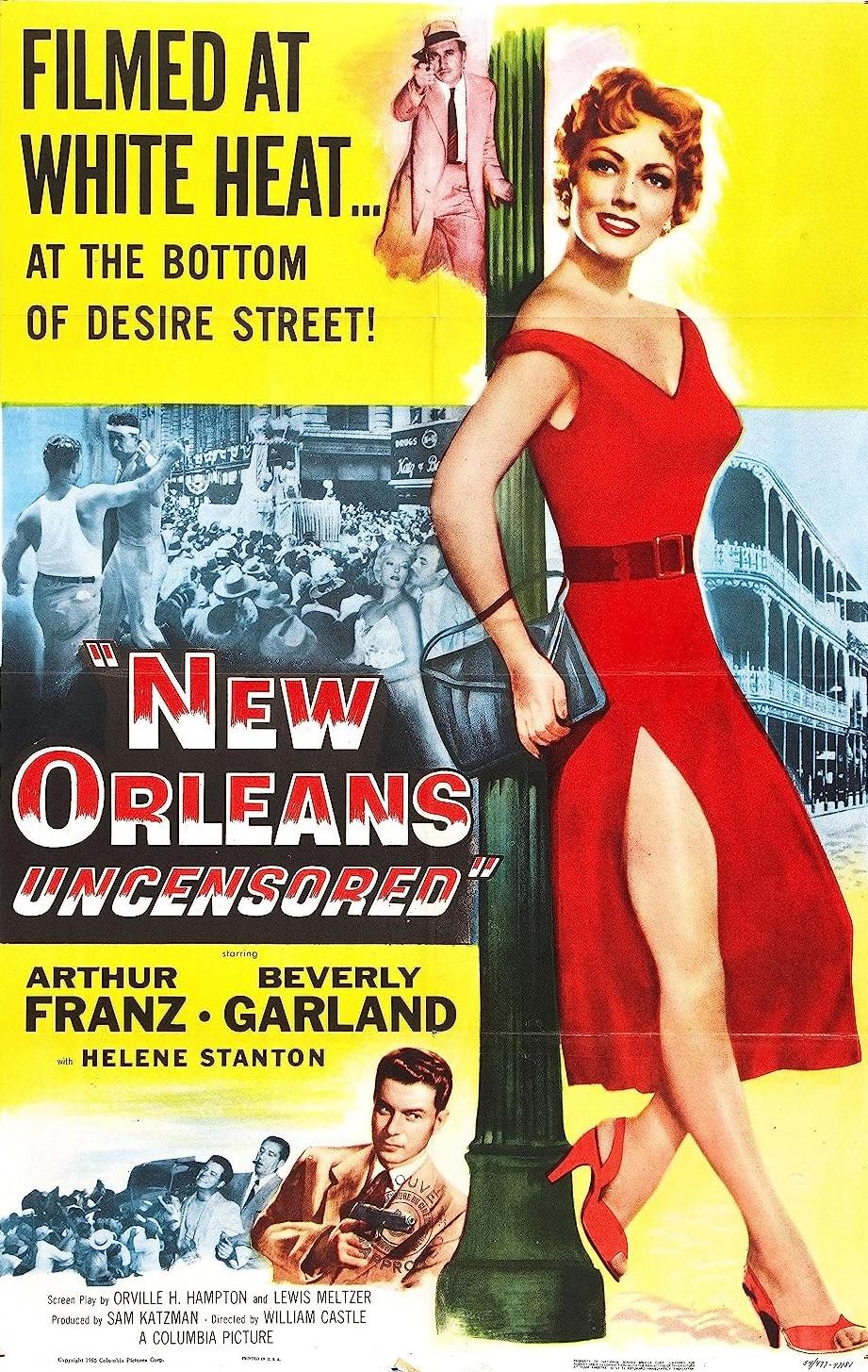 New Orleans Uncensored (1955) Cover