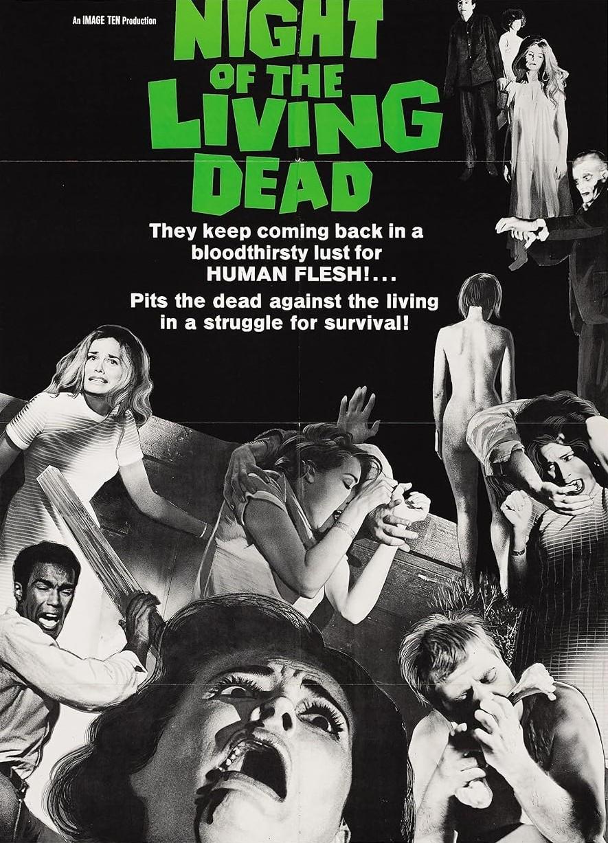 Night of the Living Dead (1968) Cover