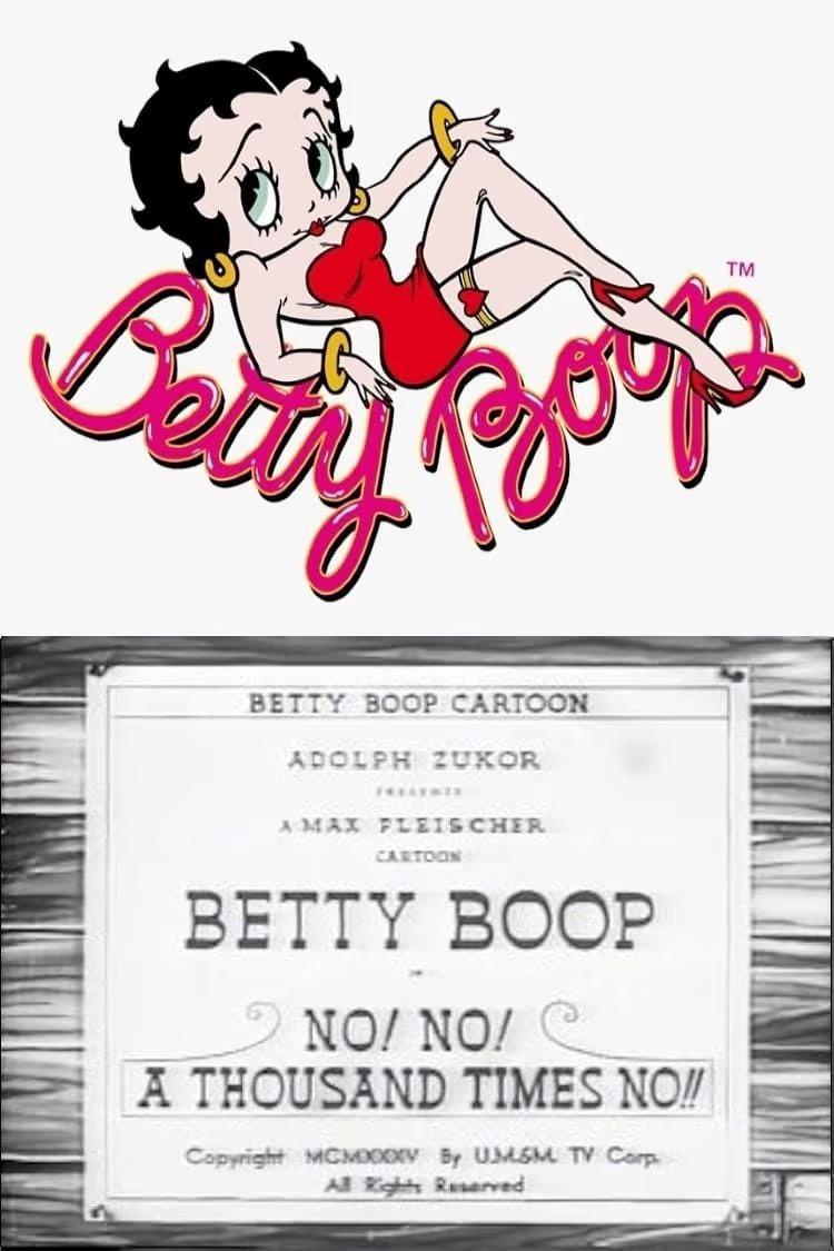 No! No! A Thousand Times No!! (1935) Cover