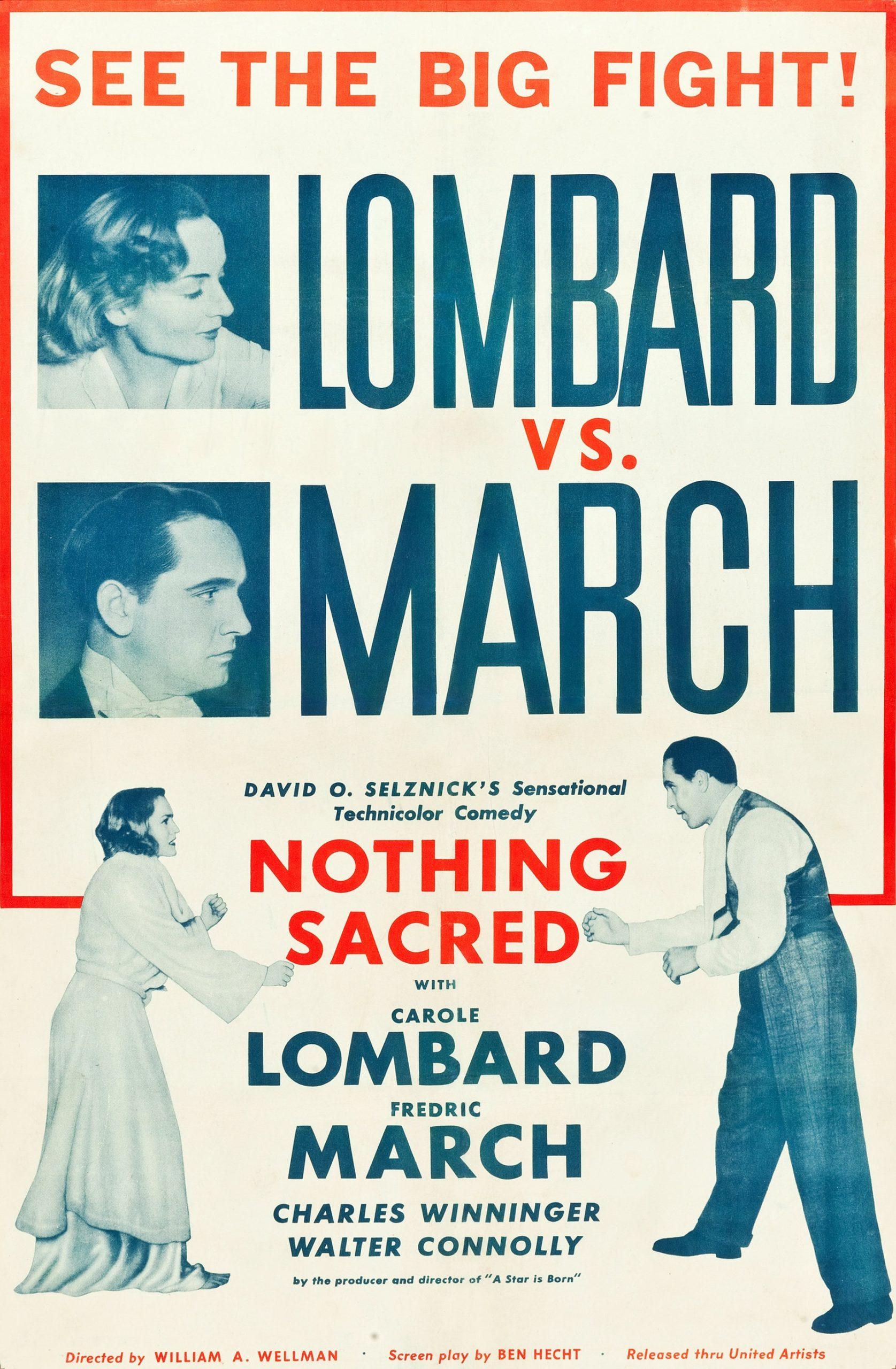 Nothing Sacred (1937) Cover