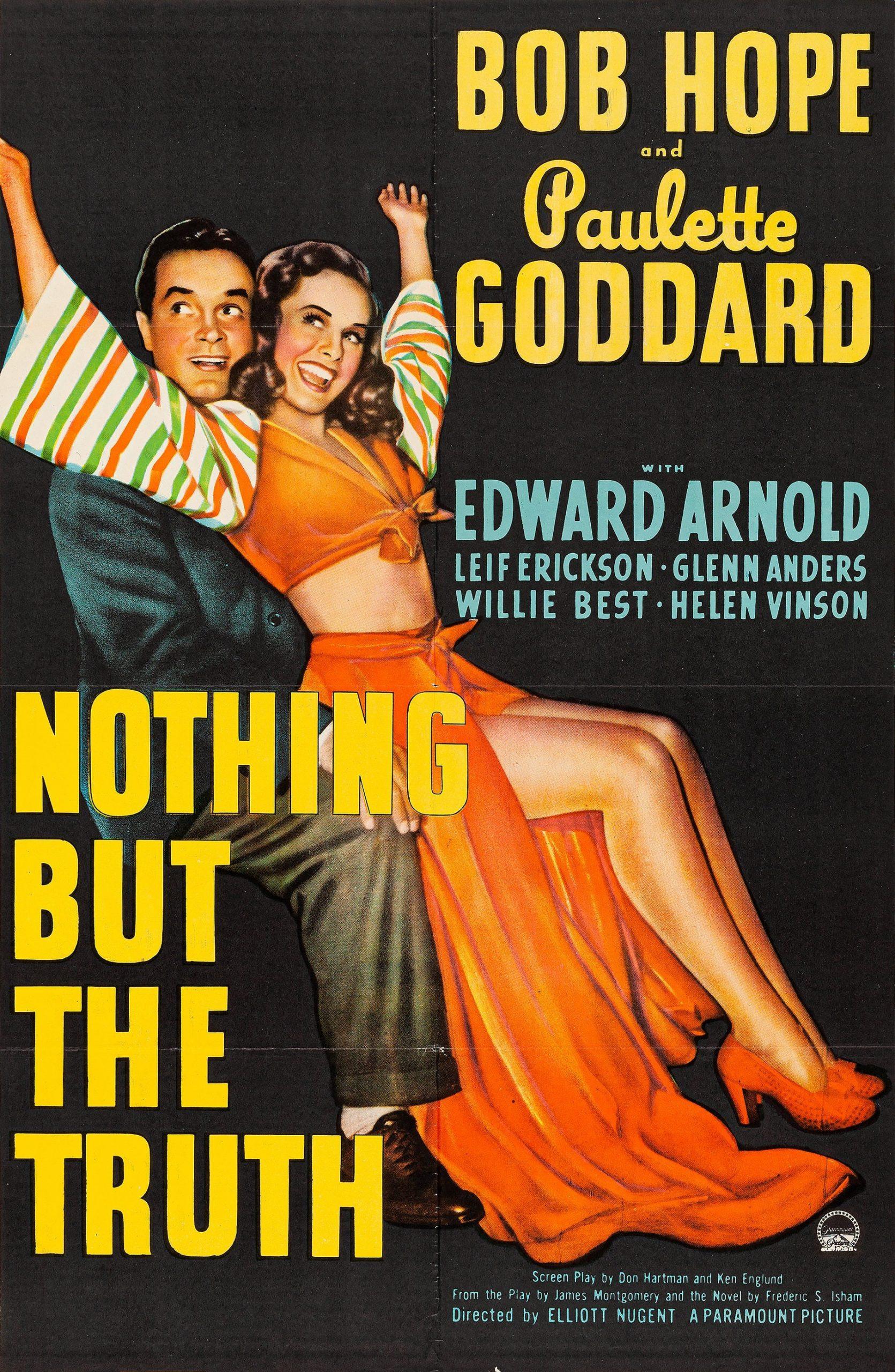 Nothing but the Truth (1941) Cover