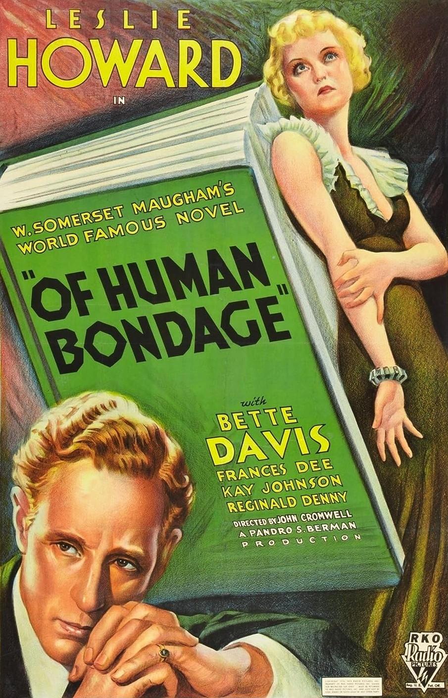 Of Human Bondage (1934) Cover