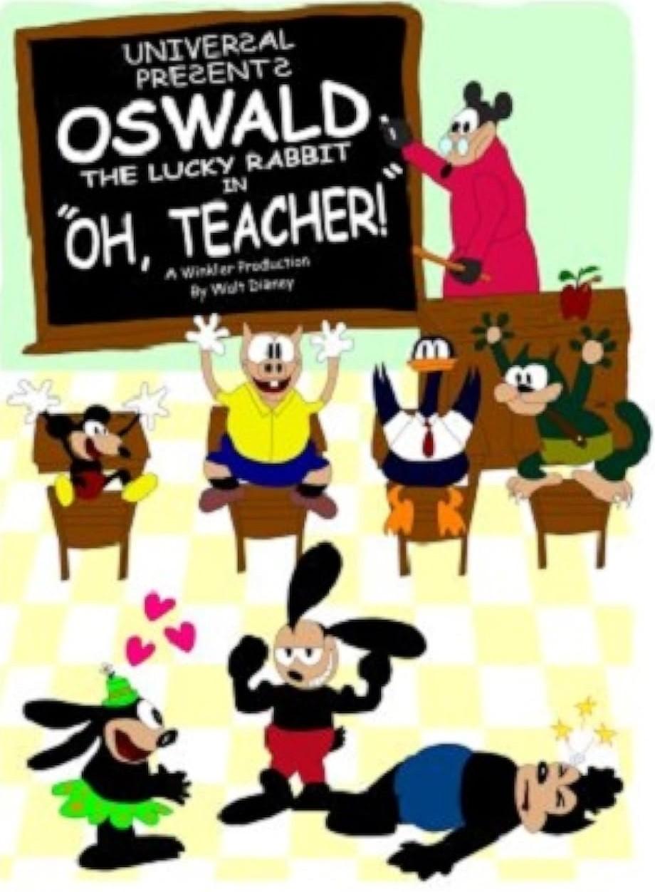 Oh Teacher (1927) Cover