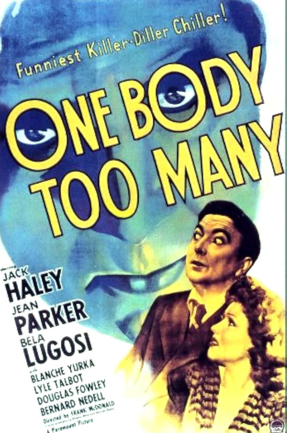 One Body Too Many (1944) Cover