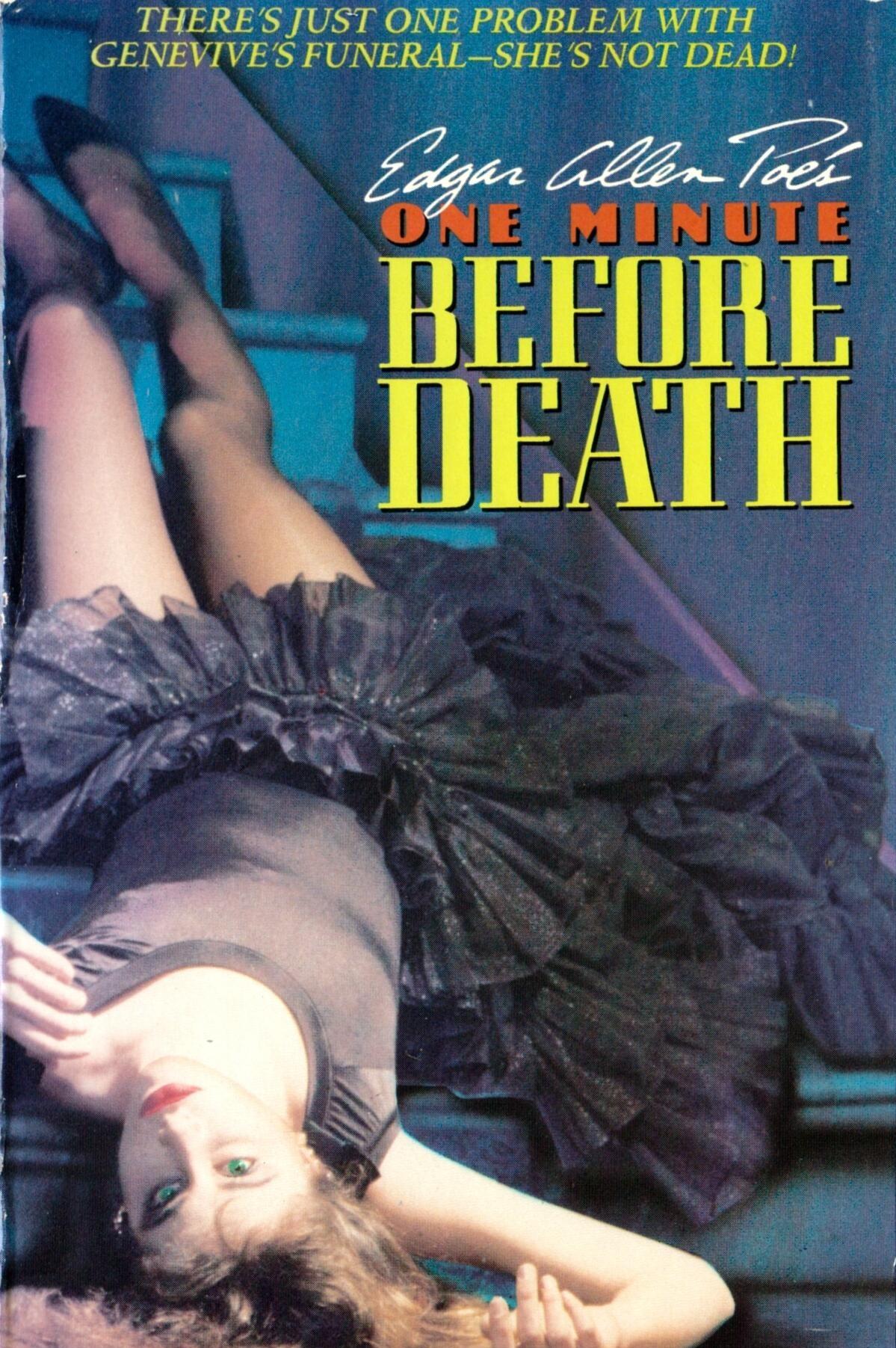 One Minute Before Death (1972) Cover