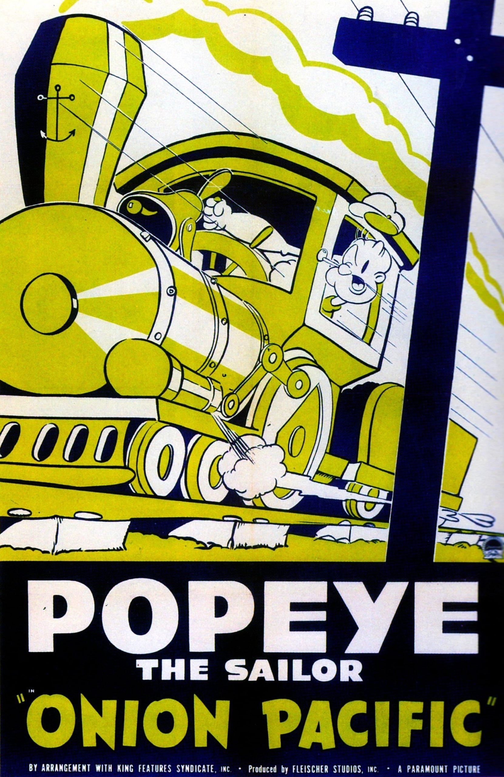 Onion Pacific (1940) Cover