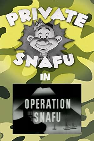 Operation Snafu (1945) Cover