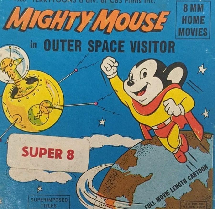 Outer Space Visitor (1959) Cover