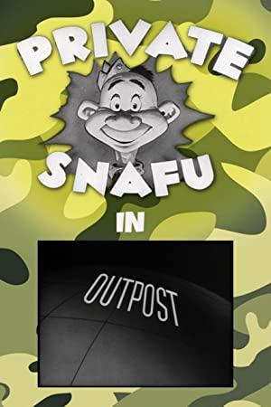 Outpost (1944) Cover