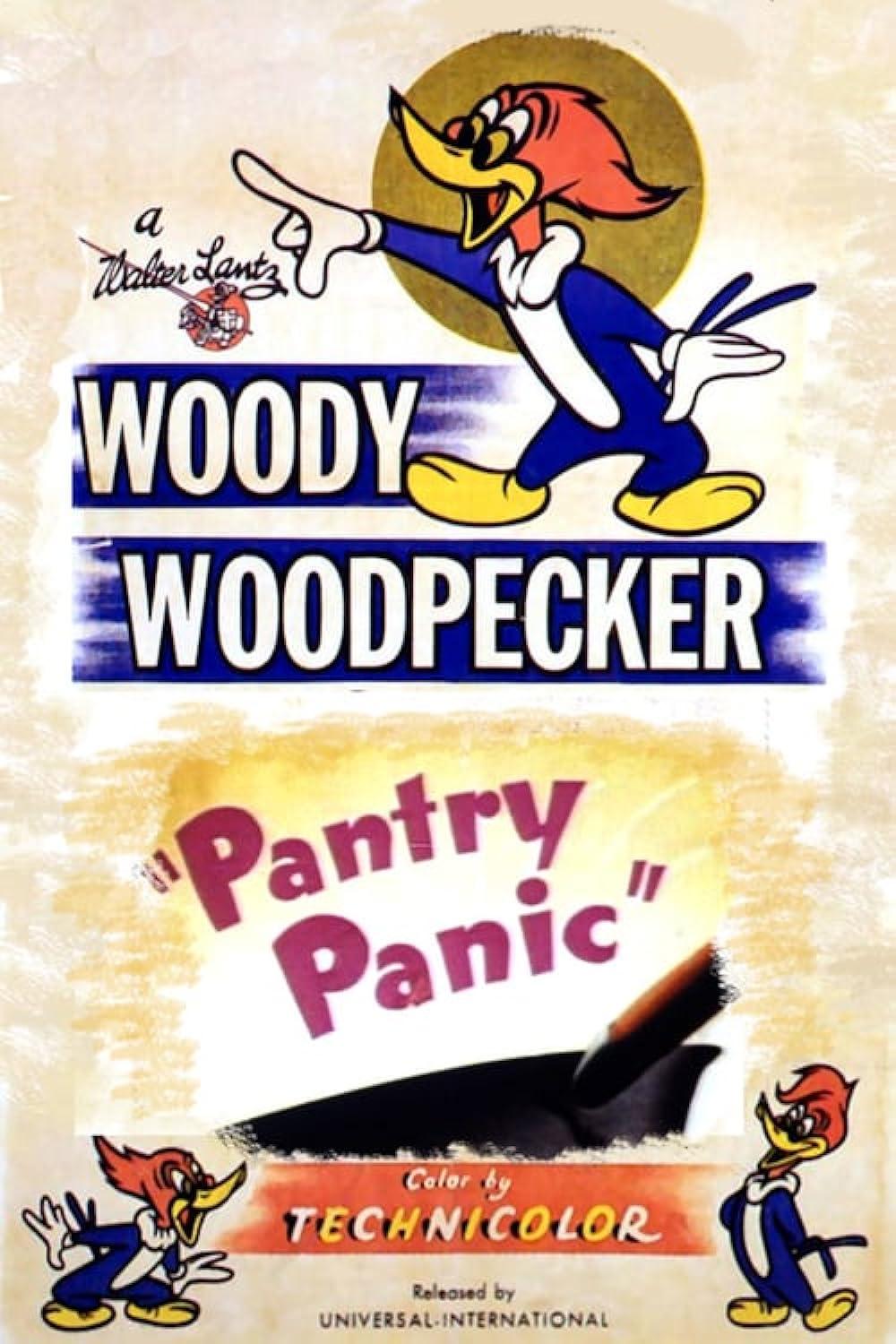 Pantry Panic (1941) Cover