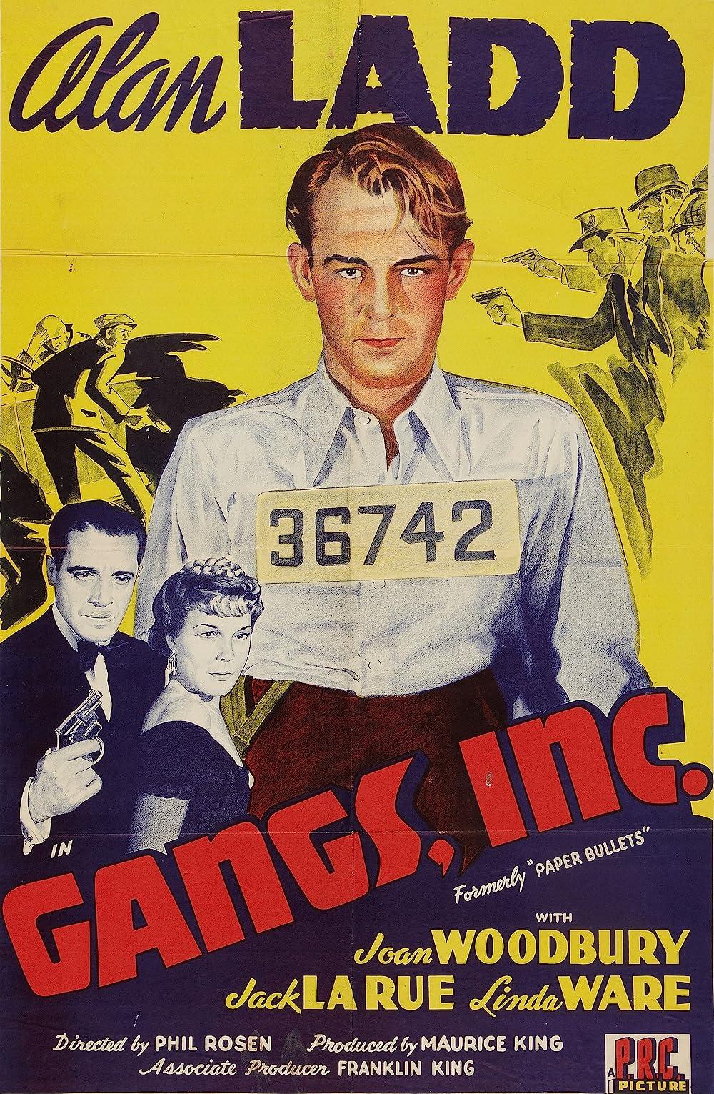 Paper Bullets (1941) Cover