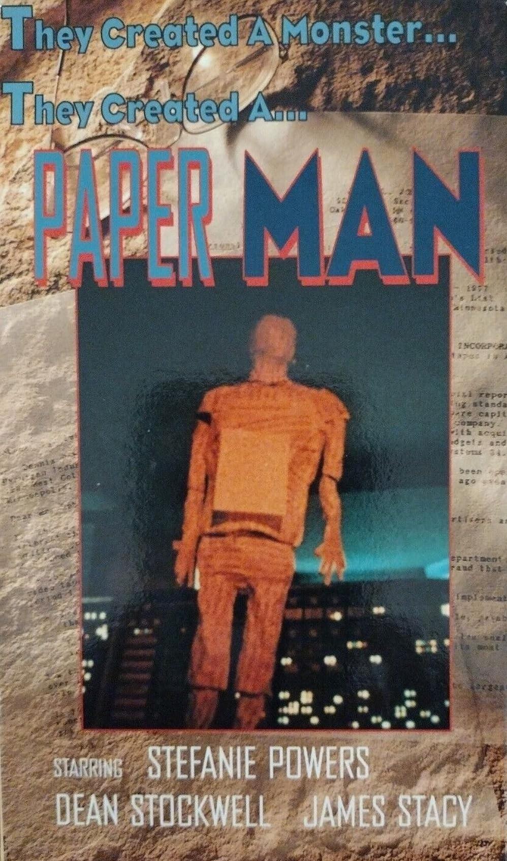 Paper Man (1971) Cover