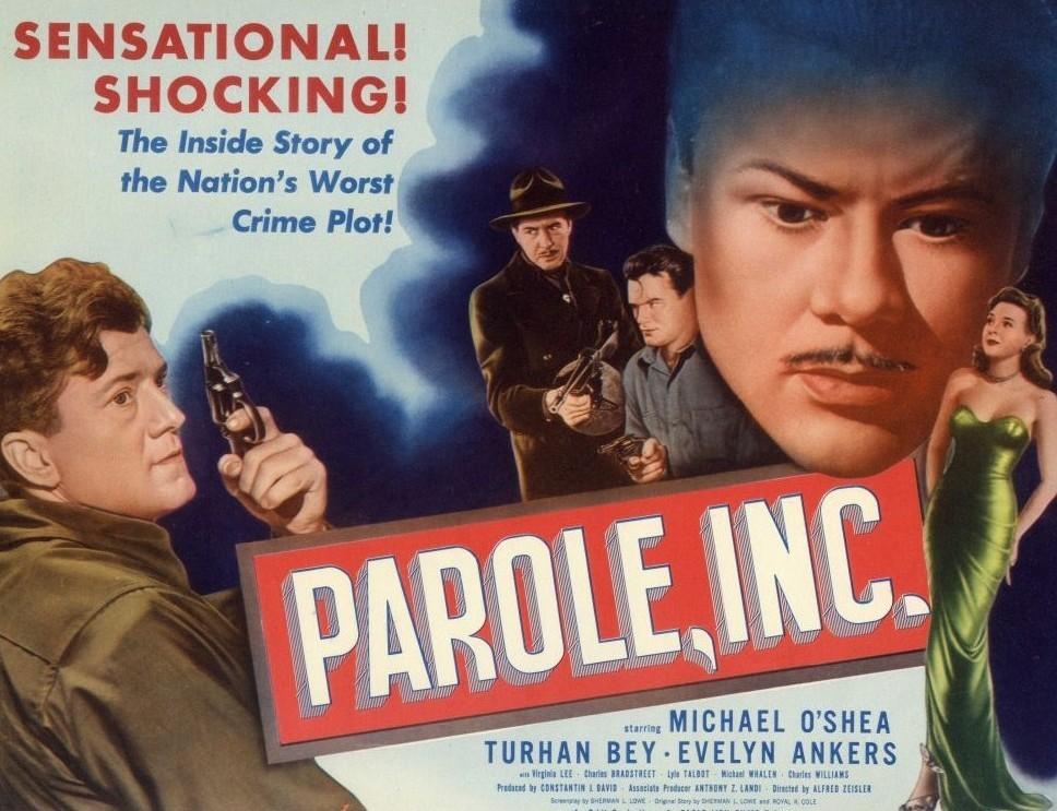 Parole, Inc. (1948) Cover