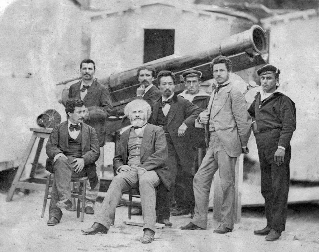 Passage de Vénus (1874) Cover