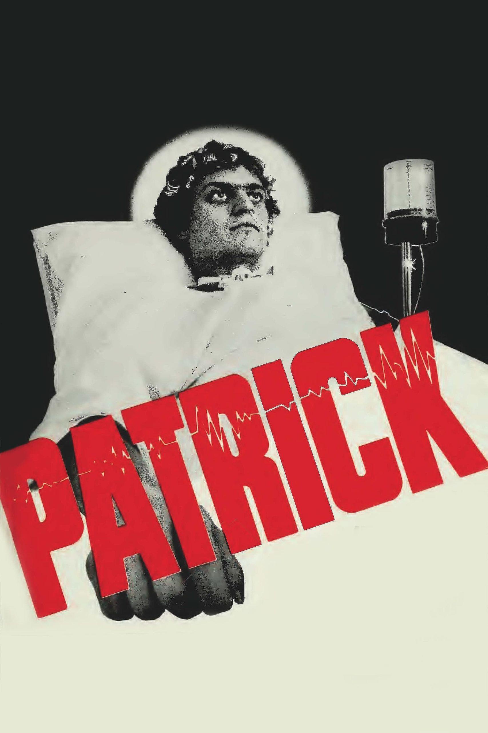 Patrick (1978) Cover
