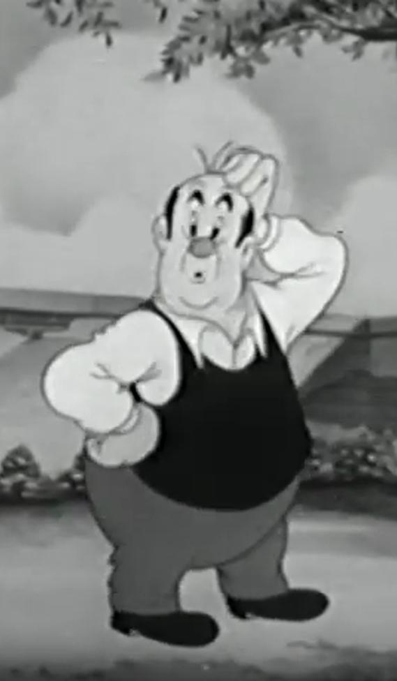 Paunch ‘n’ Judy (1940) Cover