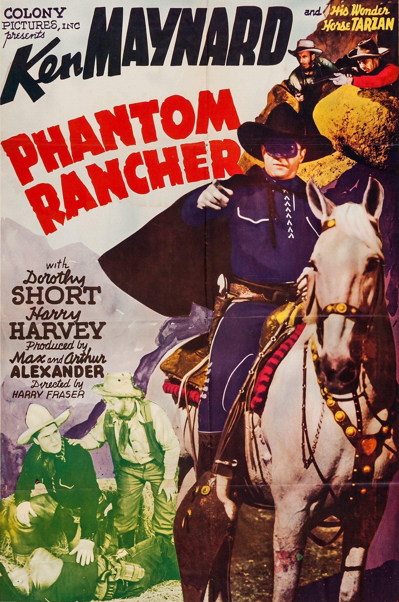 Phantom Rancher (1940) Cover