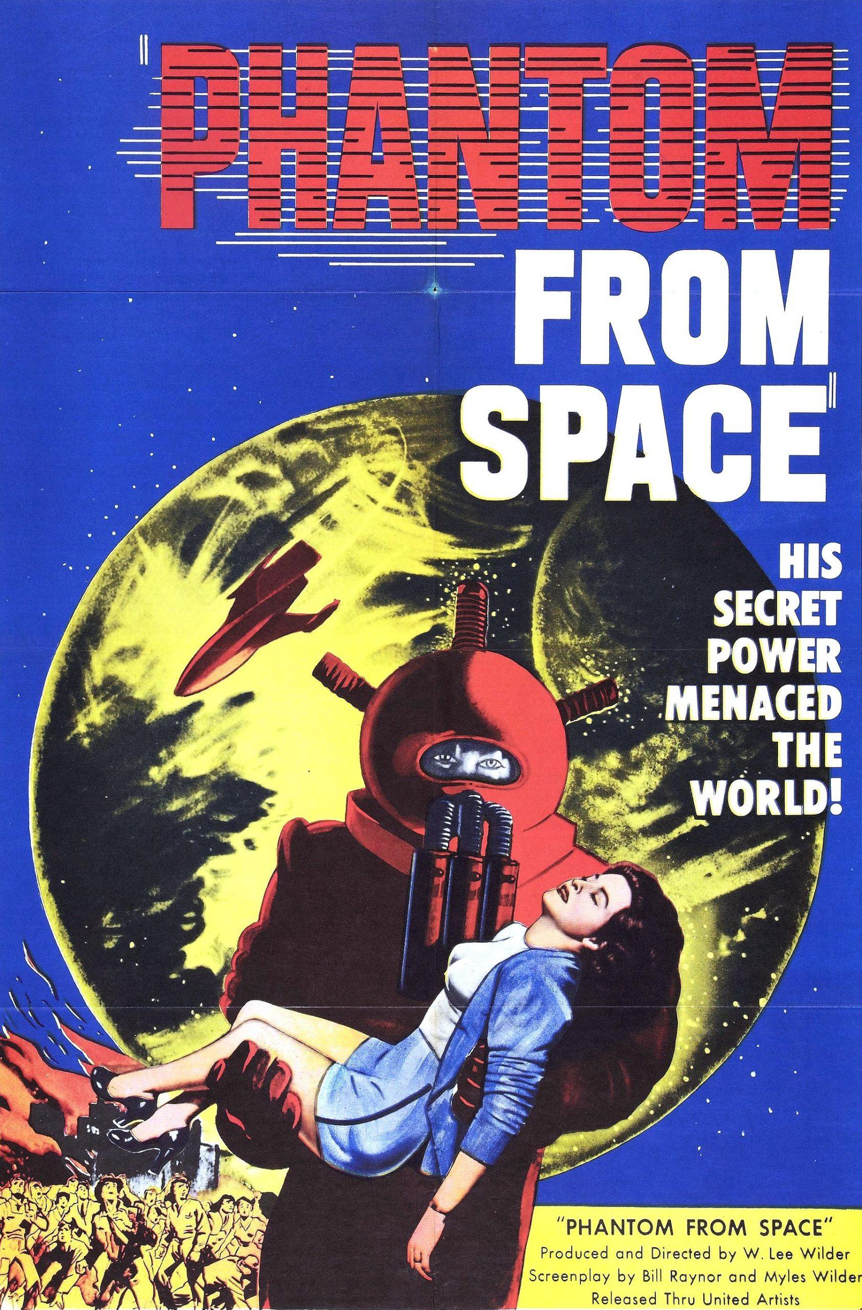 Phantom from Space (1953) Cover