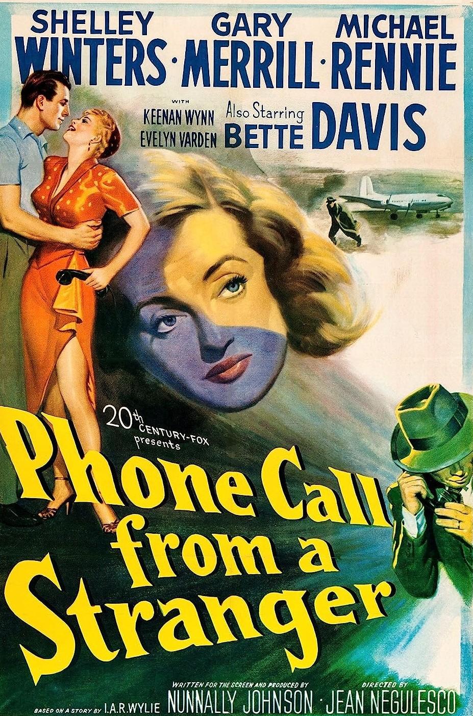 Phone Call from a Stranger (1952) Cover