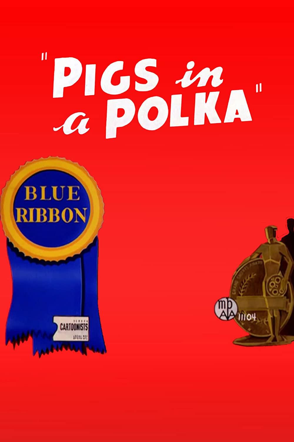 Pigs in a Polka (1943) Cover