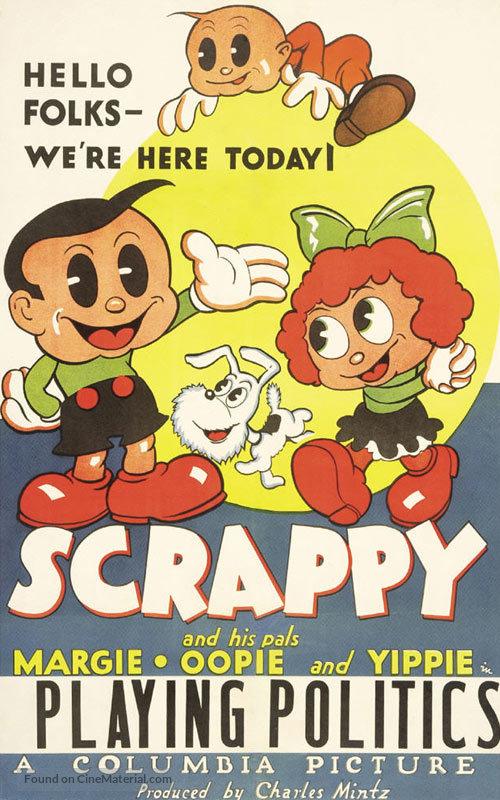 Playing Politics (1936) Cover