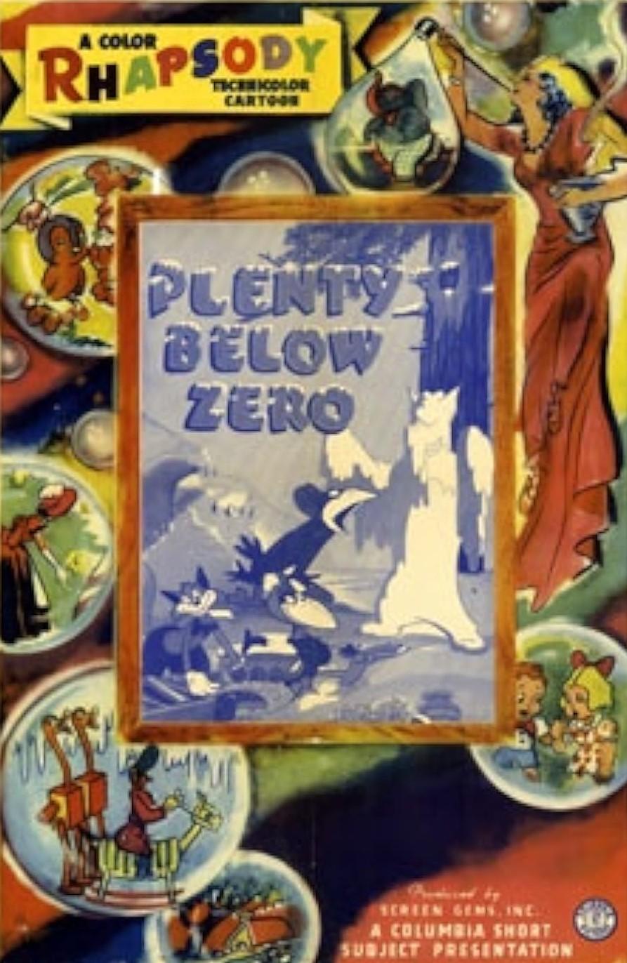 Plenty Below Zero (1943) Cover
