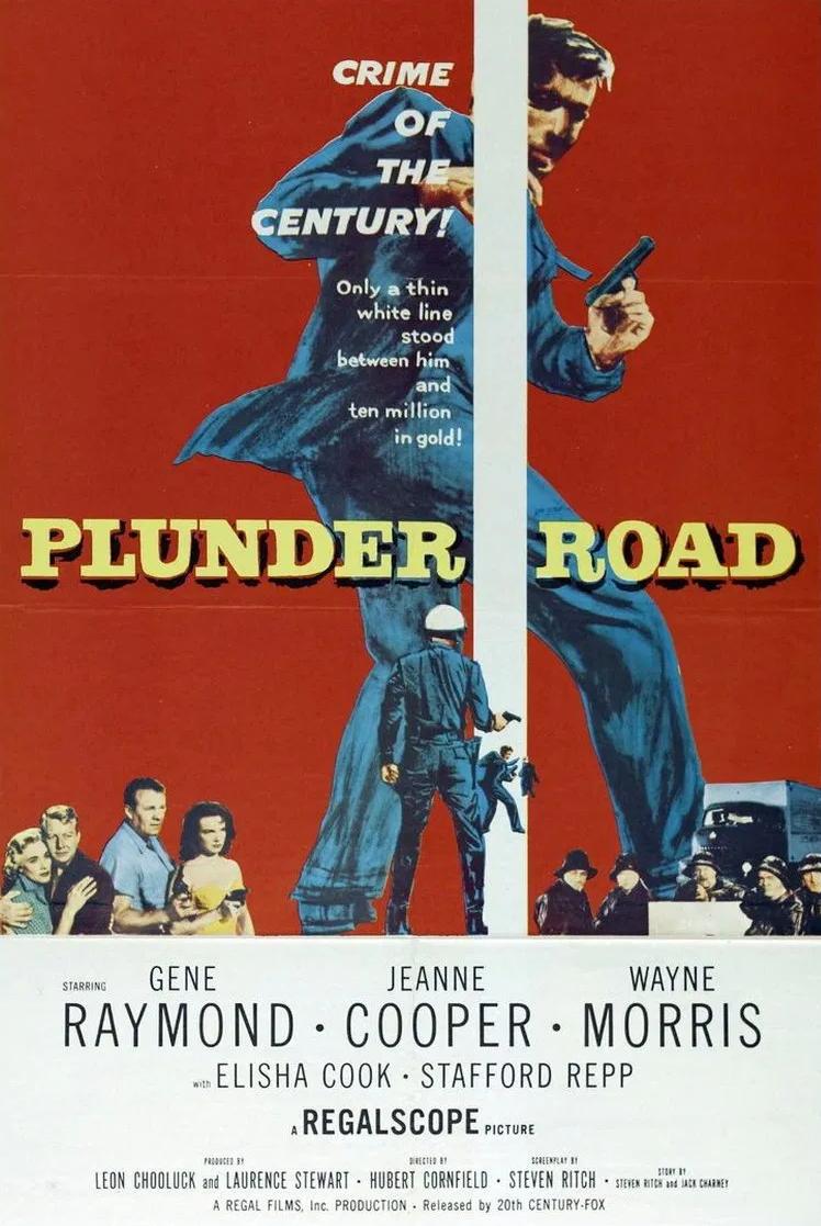 Plunder Road (1957) Cover
