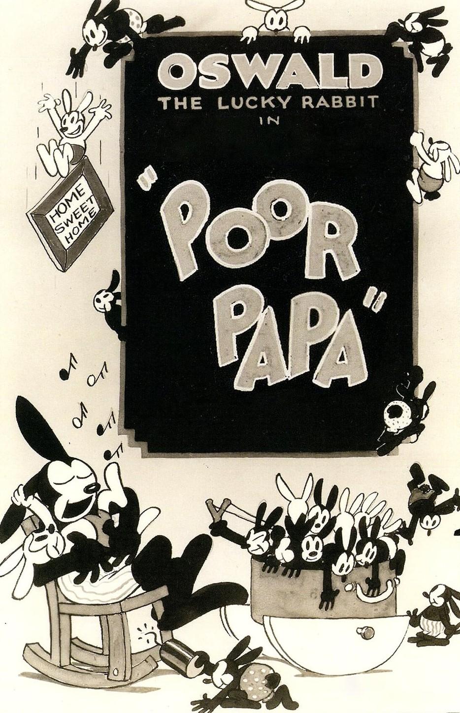 Poor Papa (1927) Cover