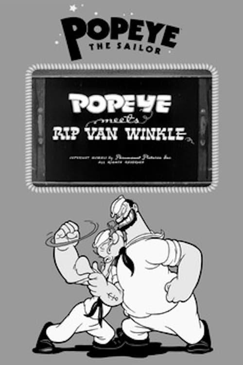 Popeye Meets Rip Van Winkle (1941) Cover