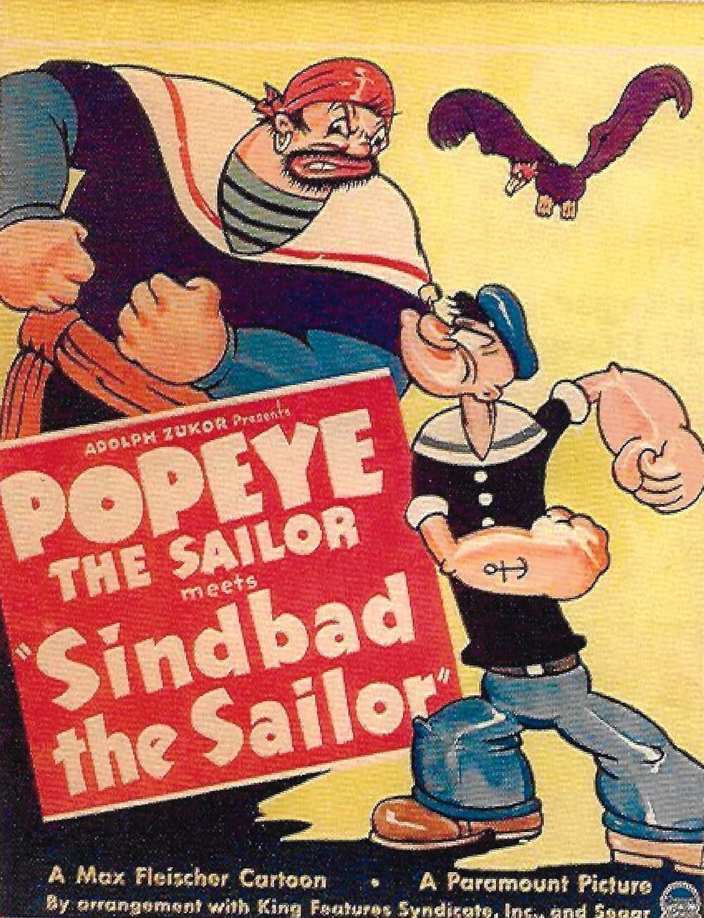Popeye the Sailor Meets Sindbad the Sailor (1936) Cover