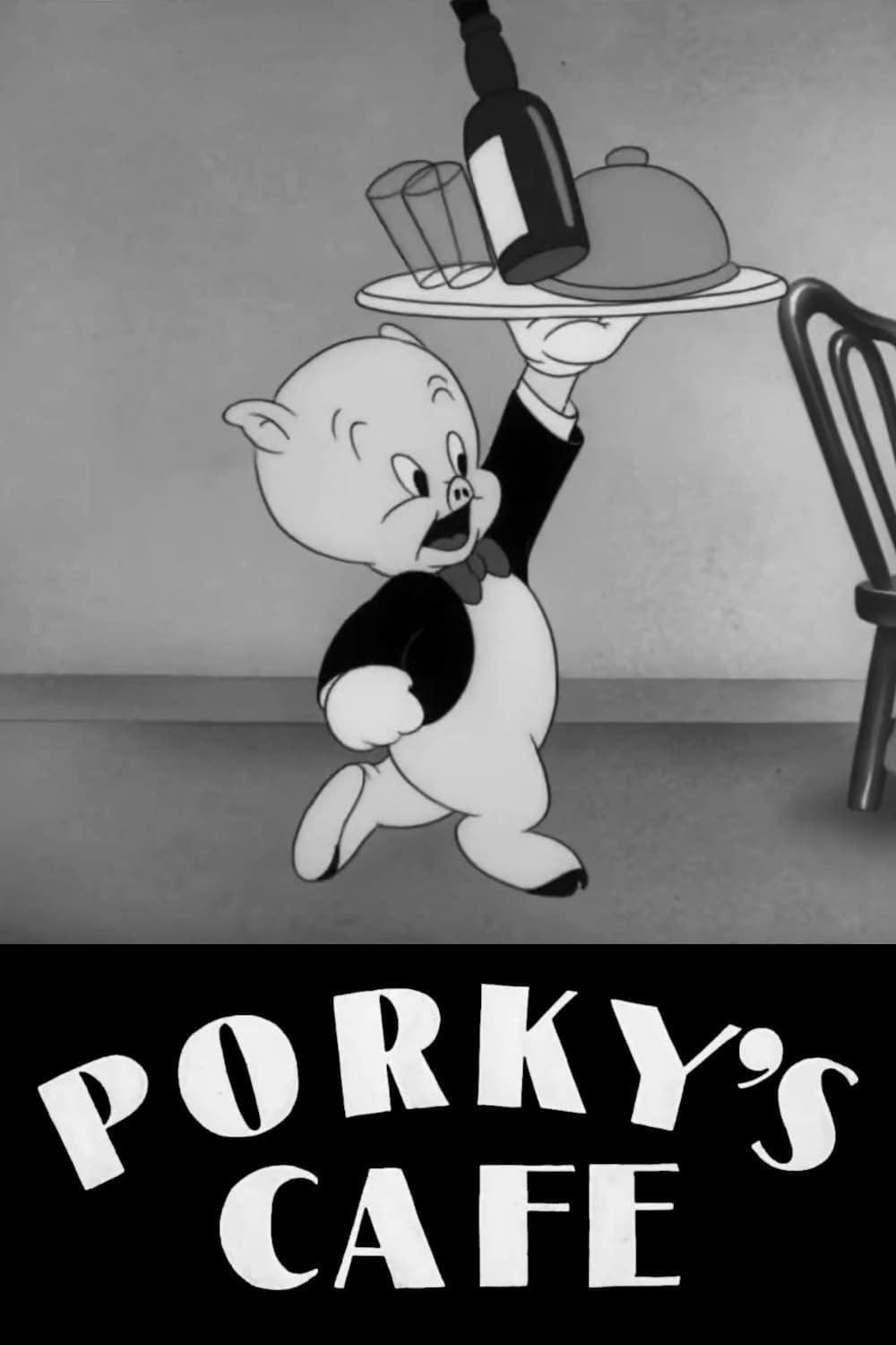 Porky’s Cafe (1942) Cover