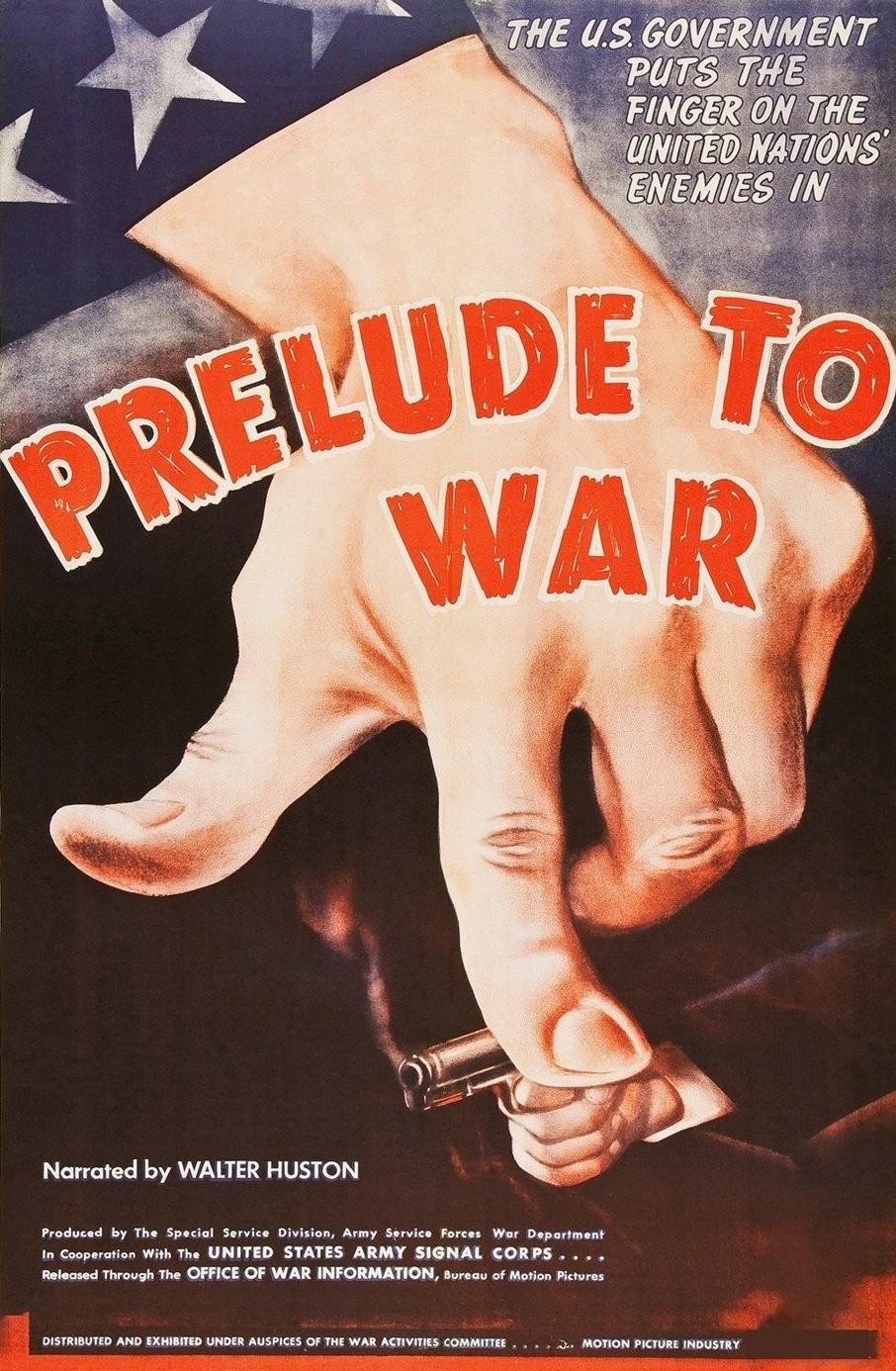 Prelude to War (1942) Cover