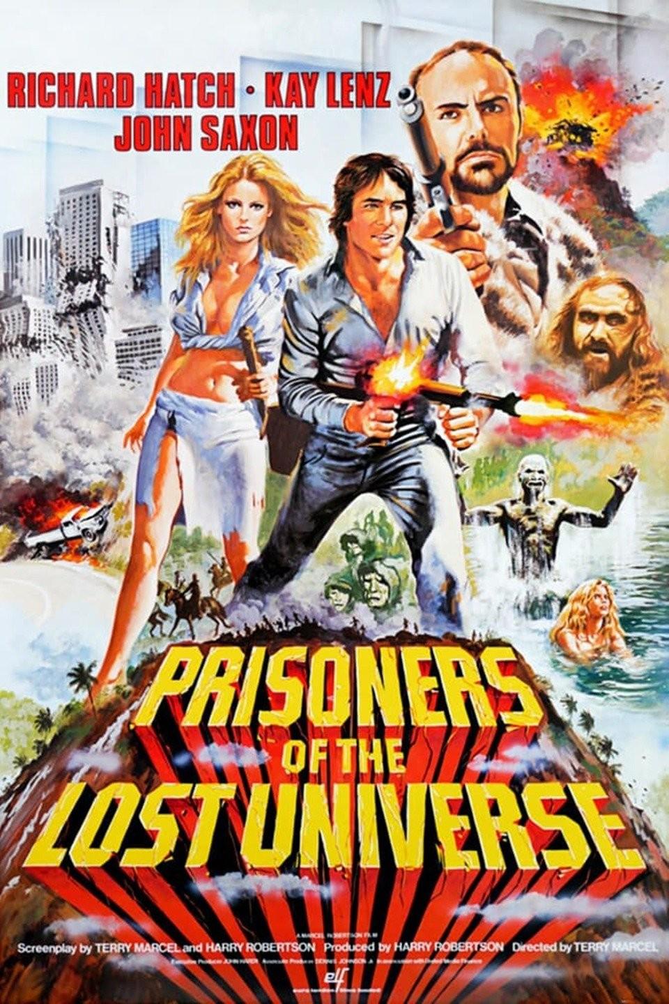 Prisoners of the Lost Universe (1983) Cover