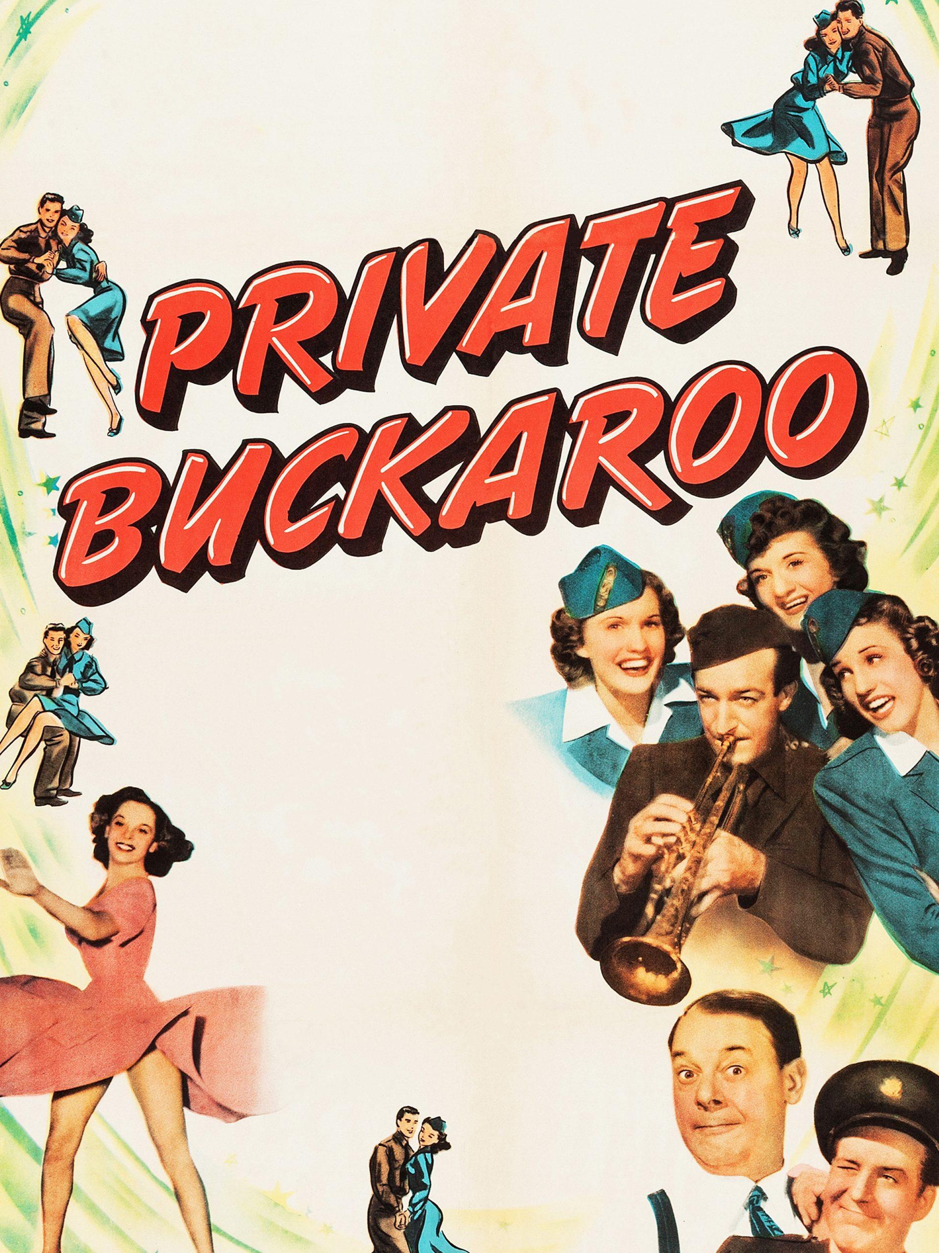 Private Buckaroo (1942) Cover