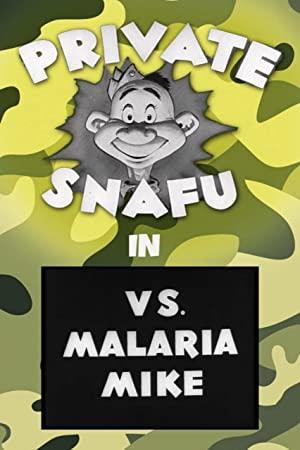 Private Snafu vs. Malaria Mike (1944) Cover