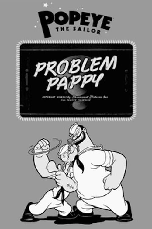 Problem Pappy (1941) Cover
