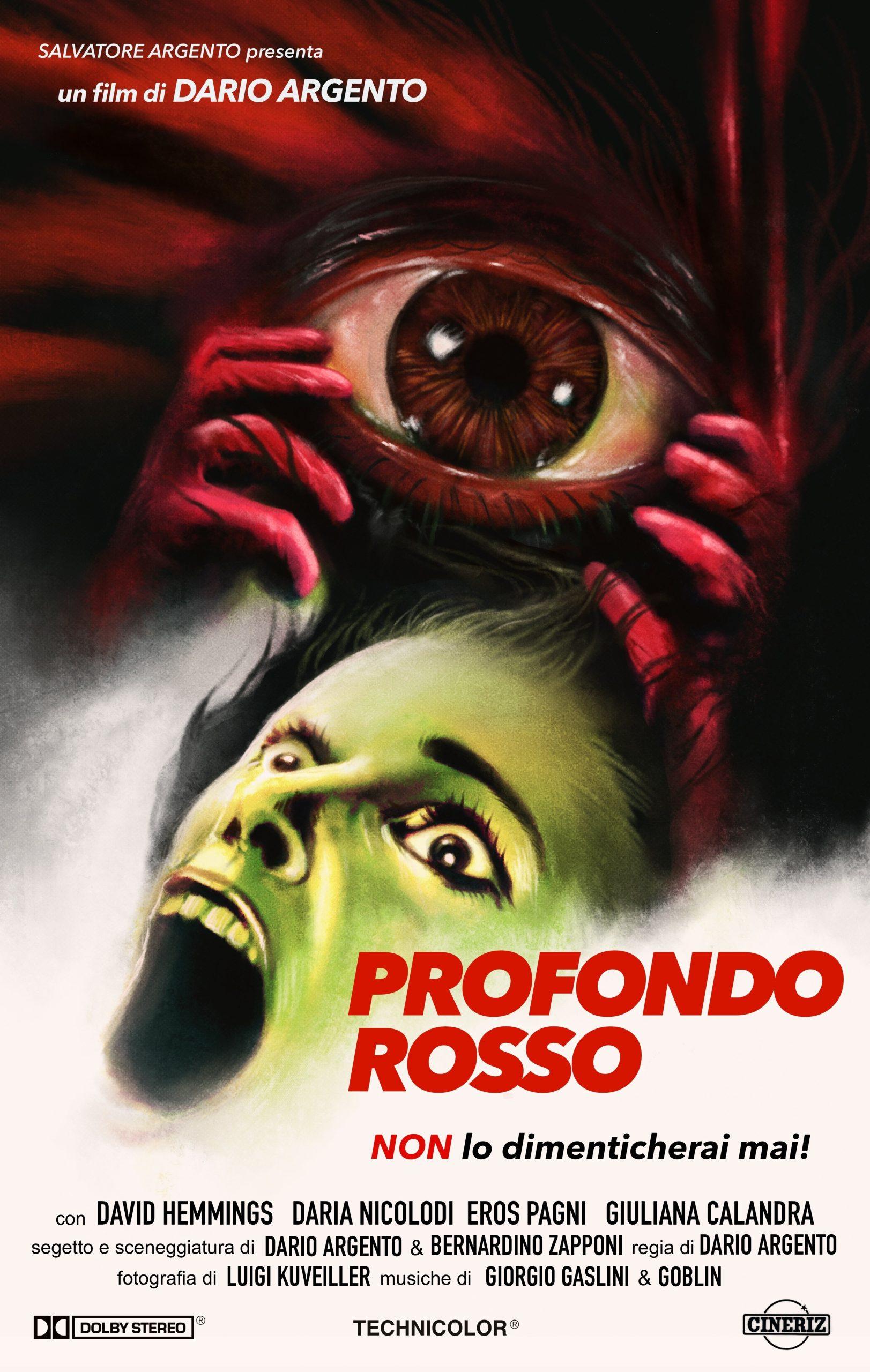 Profondo rosso (1975) Cover