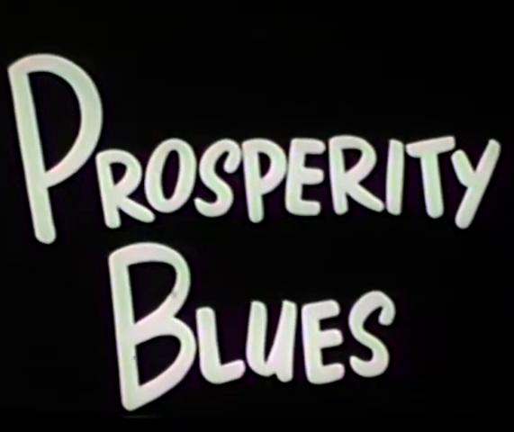 Prosperity Blues (1932) Cover
