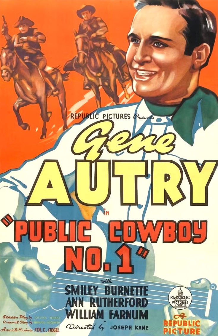 Public Cowboy No. 1 (1937) Cover