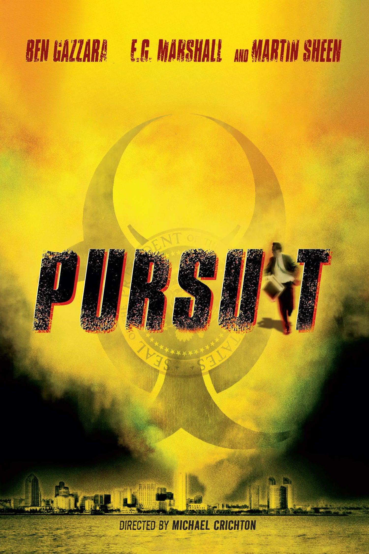 Pursuit (1972) Cover
