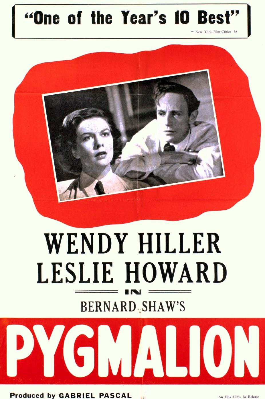 Pygmalion (1938) Cover