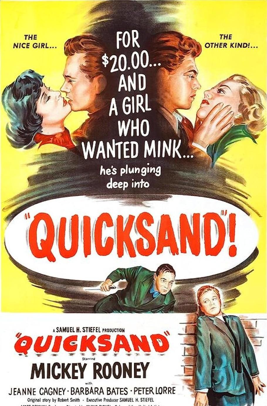 Quicksand (1950) Cover