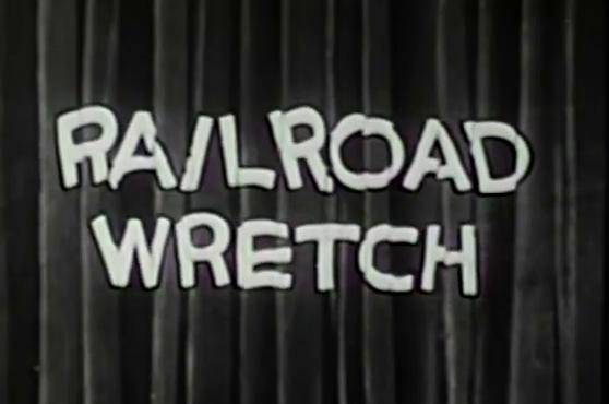Railroad Wretch (1932) Cover