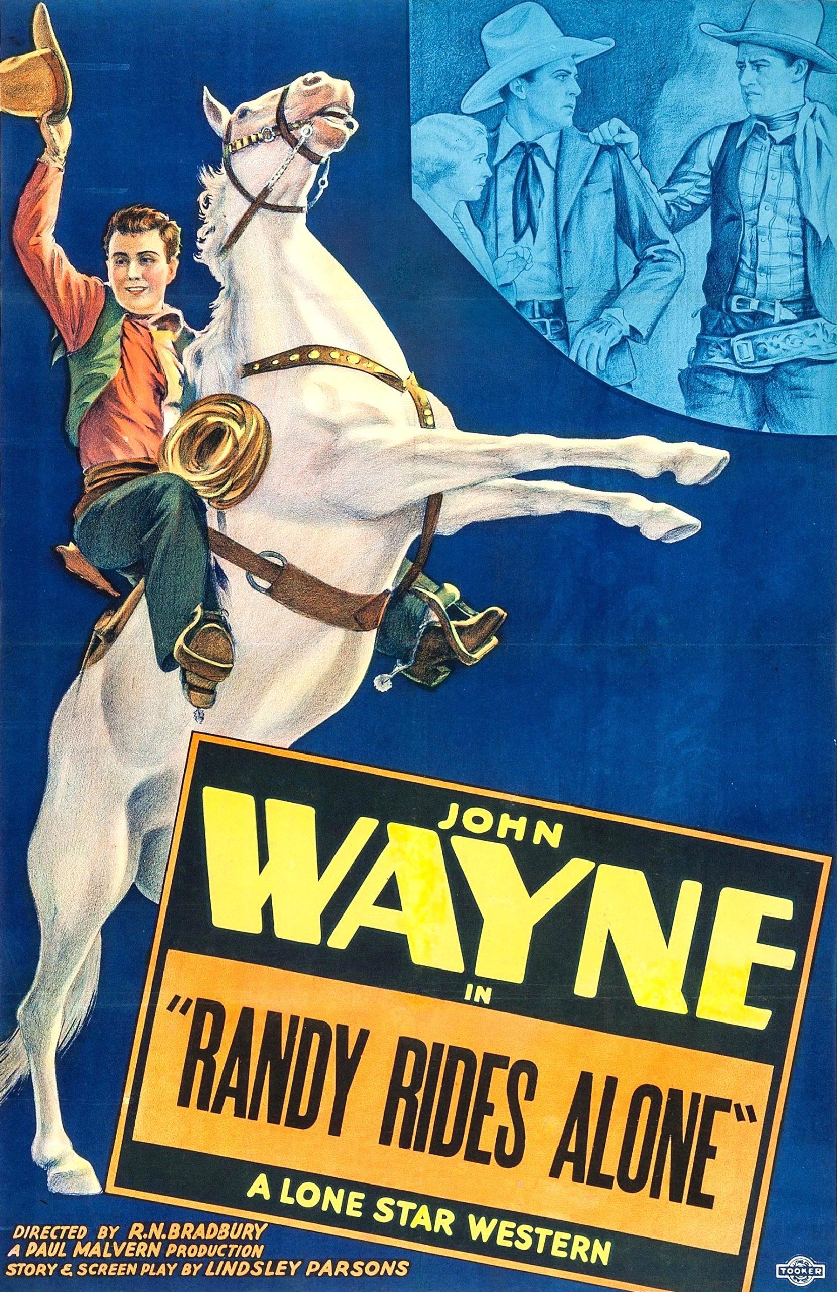 Randy Rides Alone (1934) Cover