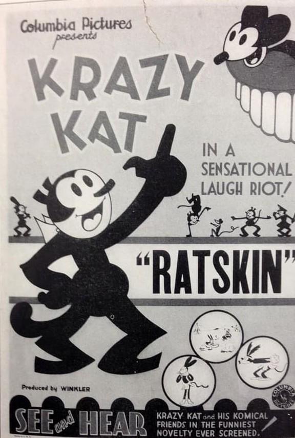 Ratskin (1929) Cover