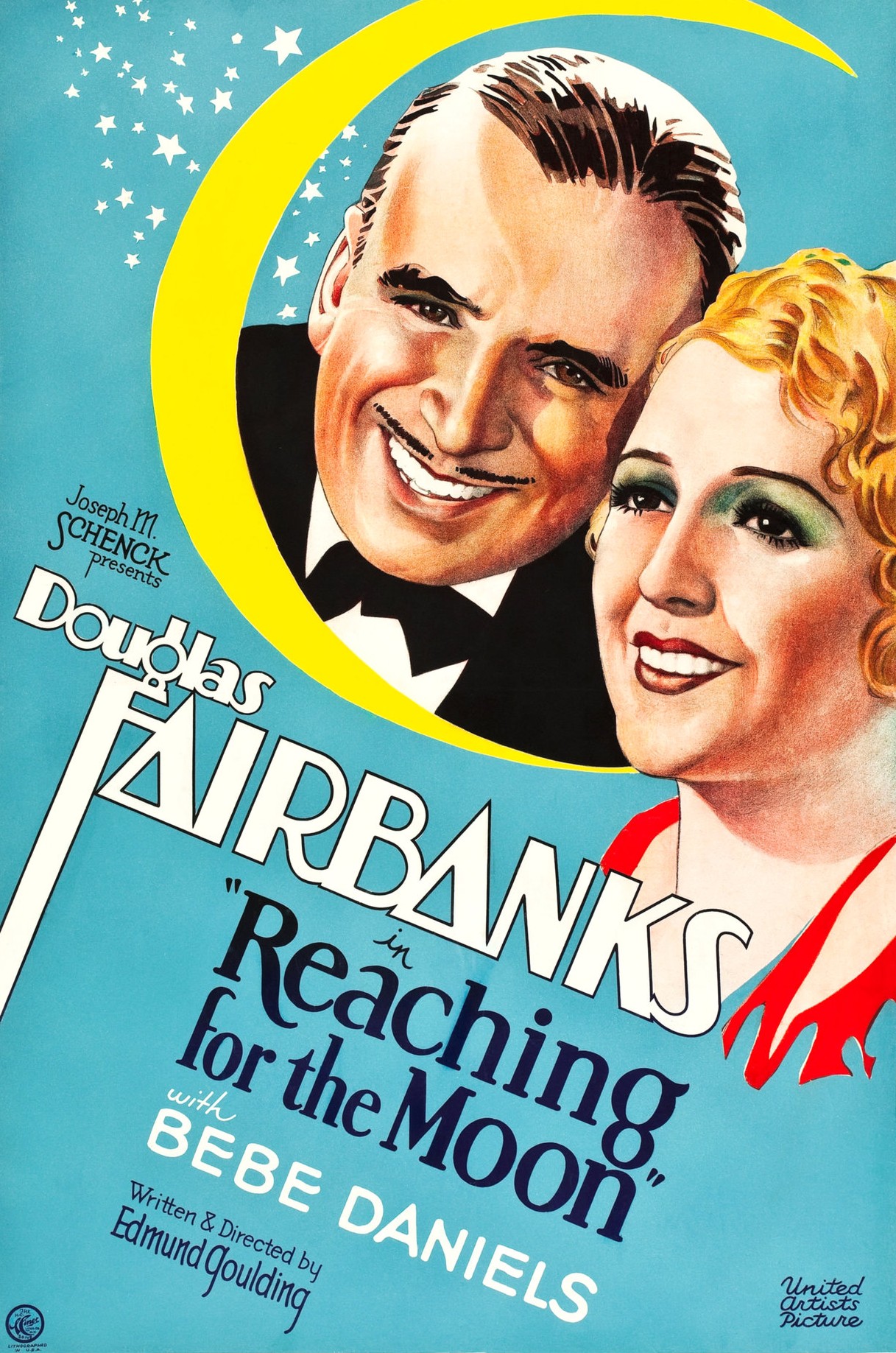 Reaching for the Moon (1930) Cover